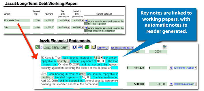 Jazzit-Screenshot-integration-with-long-term-debt