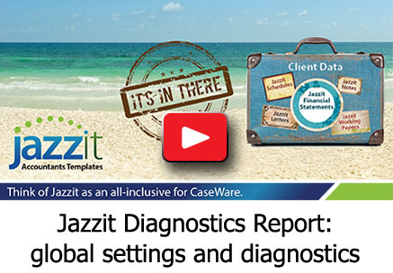 Jazzit Diagnostics Report