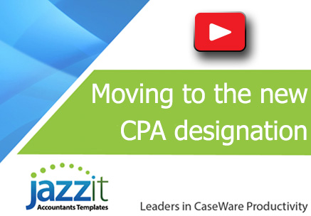 Moving to the new CPA designation